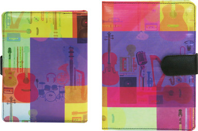 

10 Am A5 Organizer(Music Organiser, Multicolor)