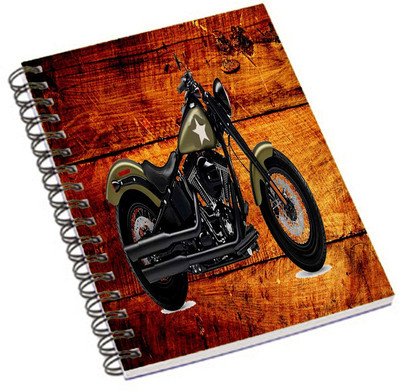 

Shopmania A5 Notebook(DESIGNER PRINTED NOTEBOOK, Multicolor)