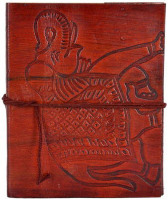 

Craft Club Regular Diary(leather elephant notebook, Brown)