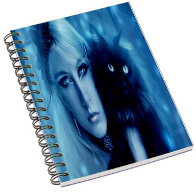 

Shopmania A5 Notebook(Designer-NB-234, Multicolor)