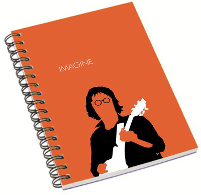 

Shopmania A5 Notebook(DESIGNER NOTEBOOK, Multicolor)