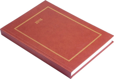 

Jagruti Diary(New Year 2013, Brown)