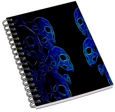 

Shopmania A5 Notebook(DESIGNER PRINTED NOTEBOOK, Multicolor)