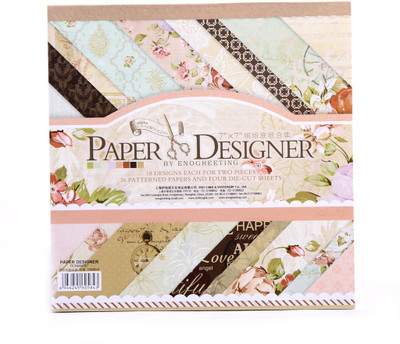 

Enwraps A4 Gift Set(Romantic, Multicolor)