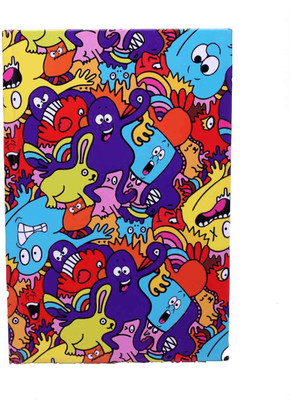 

The Crazy Me A5 Diary(Mr Doodle, Multicolor)