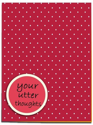 

Epic Ink A6 Notebook(Notebooks 2k16, Multicolor)