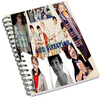

Shopmania A5 Notebook(Music Band, Multicolor)