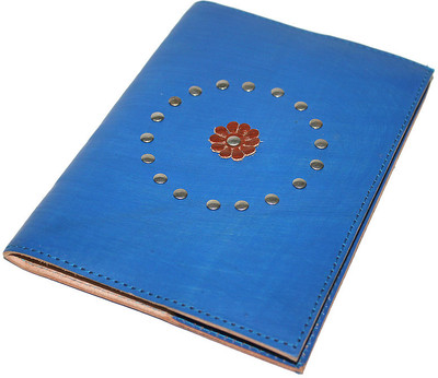 

Luv Indiya Regular Journal(Handmade, Blue)