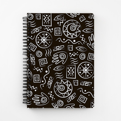 

RAYITE A5 Diary(Primitive Symbols, Multicolor)