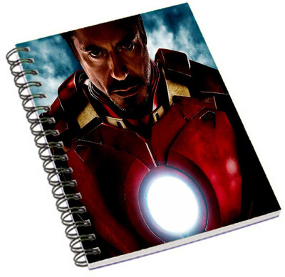 

Shopmania A5 Notebook(DESIGNER PRINTED NOTEBOOK, Multicolor)