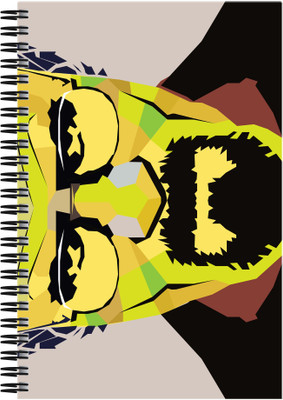 

Art Emporio A5 Notebook(Breaking Bad Wap, Multicolor)