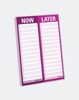 

Mufubu Regular Note Pad(Perforated Pad, Multicolor)
