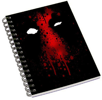 

Shopmania A5 Notebook(DESIGNER PRINTED NOTEBOOK, Multicolor)