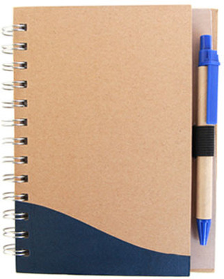 

Bkmm A5 Notebook(Recycled Handmade, Brown)