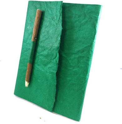 

Craftbazaar Regular Diary(Neem, Green)