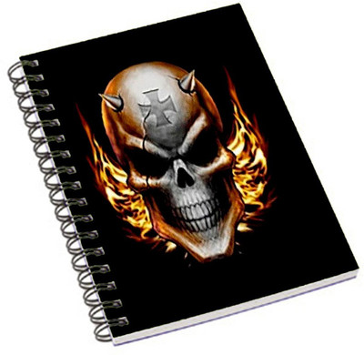 

Shopmania A5 Notebook(DESIGNER PRINTED NOTEBOOK, Multicolor)