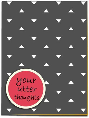 

Epic Ink A6 Notebook(Notebooks 2k16, Multicolor)