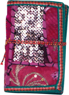 

R S Jewels Regular Diary(Paper Handmade Patchwork Notpad, Multicolor)