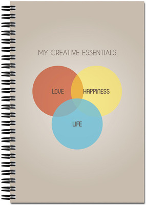 

Art Emporio A5 Notebook(Creative Essentials, Grey)