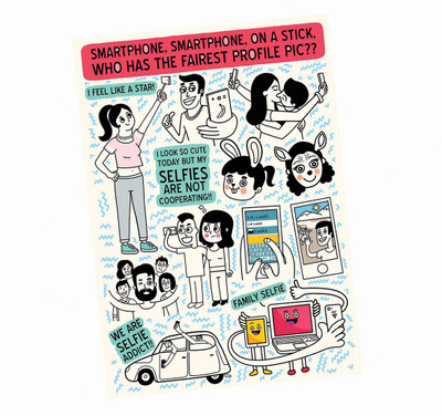 

Doodleedo Regular Notebook(Recycled Handmade, Multicolor)