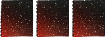

PapyrusBolsys Regular Notebook(Meteors, Multicolor, Pack of 3)