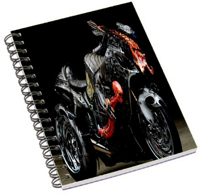 

Shopmania A5 Notebook(DESIGNER PRINTED NOTEBOOK, Multicolor)
