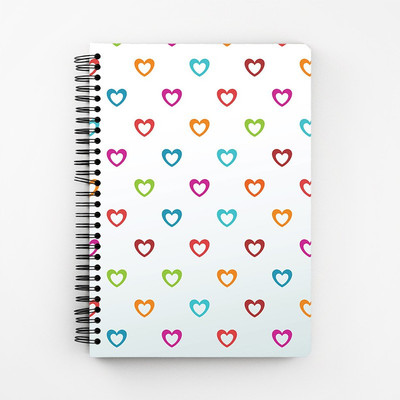 

RAYITE A5 Diary(Colors Of Love, Multicolor)