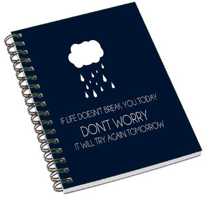 

Shopmania A5 Notebook(DESIGNER PRINTED NOTEBOOK, Multicolor)