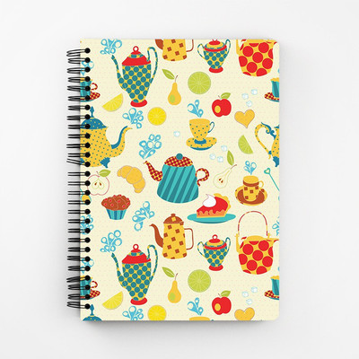 

RAYITE A5 Diary(Where's My Tea, Multicolor)