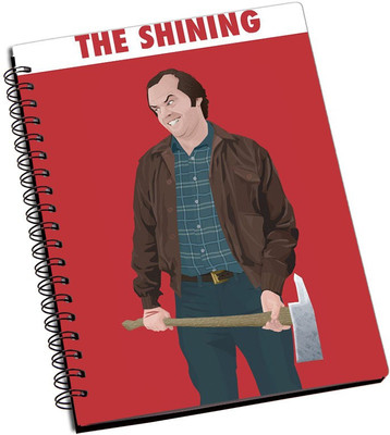 

Rangeele Inkers A5 Notebook(The Shining Movie, Multicolor)