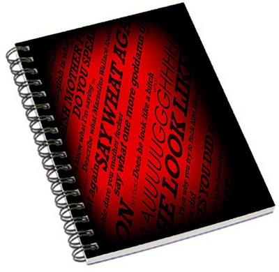 

Shopmania A5 Notebook(DESIGNER PRINTED NOTEBOOK, Multicolor)