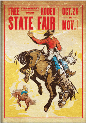 

Letts A5 Notebook(Retro - State Fair)