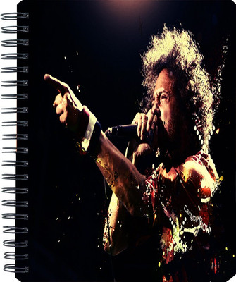 

Shopmania A5 Notebook(Designer-NB-621, Multicolor)