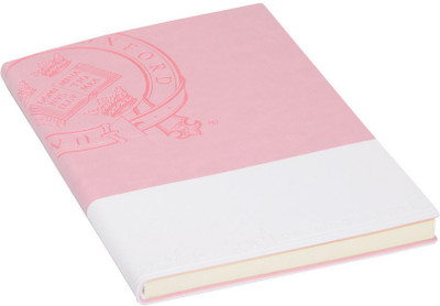 

University of Oxford A5 Notebook(University of Oxford, Pink)