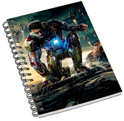 

Shopmania A5 Notebook(Game 4, Multicolor)