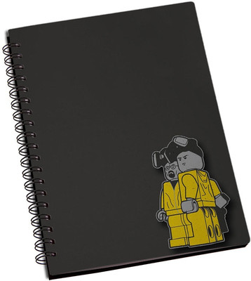 

Rangeele Inkers A5 Notebook(Breaking Bad lego, Multicolor)