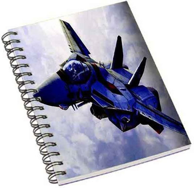 

Shopmania A5 Notebook(Fighter jet 2, Multicolor)
