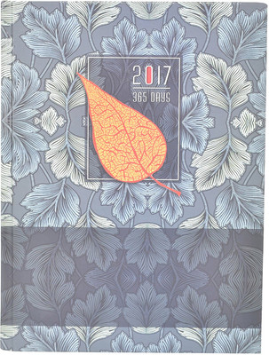 

Gathbandhan A5 Diary(Leaf Diary, Multicolor)