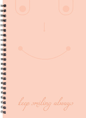 

Paper Plane Design A5 Notebook(Paper Plane Design, Multicolor)
