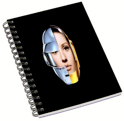 

Shopmania A5 Notebook(DESIGNER NOTEBOOK, Multicolor)