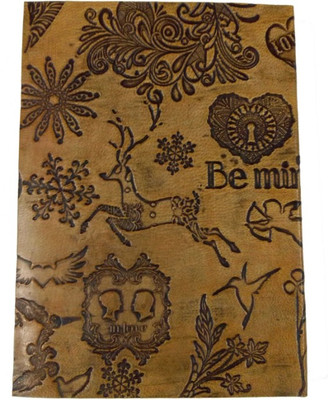 

Fab Store Regular Diary(Leather Diary, Brown)