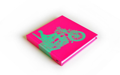 

Sparrow Design Firm Assorted Notebook(Gj' Collection, Multicolor)