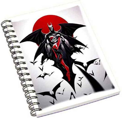 

Shopmania A5 Notebook(Cartton 11, Multicolor)