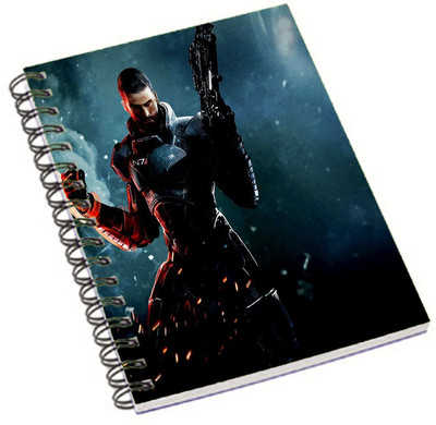 

Shopmania A5 Notebook(DESIGNER PRINTED NOTEBOOK, Multicolor)