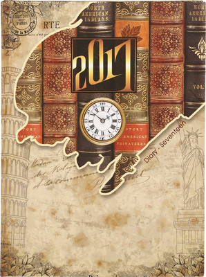 Atlas Regular Diary(Executive, Multicolor)