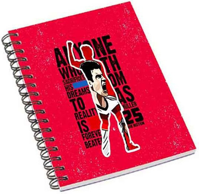 

Shopmania A5 Notebook(Deam, Multicolor)