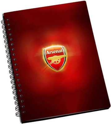 

Rangeele Inkers A5 Notebook(Arsenal FC Shield Logo, Multicolor)