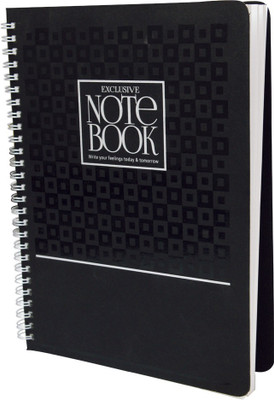 

Imagine Products A5 Notebook(A5 1 Subject, Black)