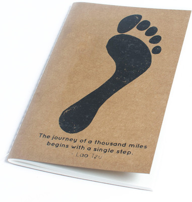 

Ink and Graphite A5 Notebook(Kraft Series - First Step, Brown)