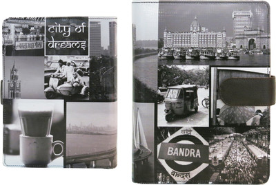 

10 Am A5 Organizer(Mumbai Organiser, Black)